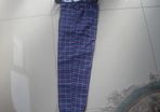 Vintage Girl's Check Trousers.