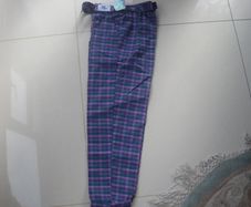 Vintage Girl's Check Trousers.