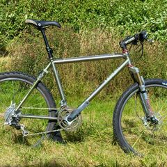 Merlin Echo Titanium Moots Softail Classic