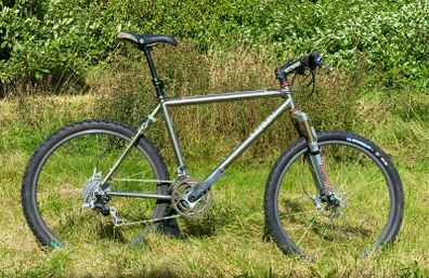 Merlin Echo Titanium Moots Softail Classic