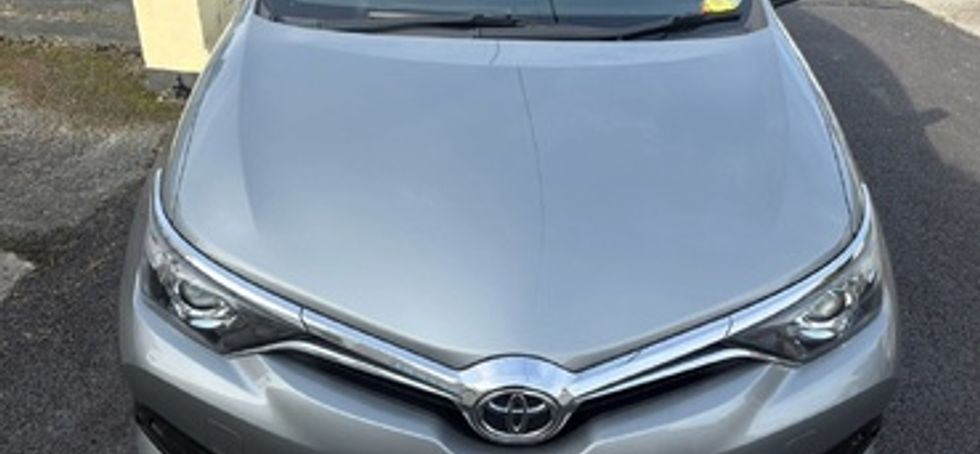 2016 Toyota Auris