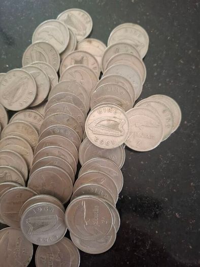 77 irish florins