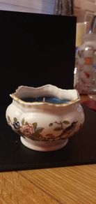 Aynsley Fine Bone China Votive Wax Jar