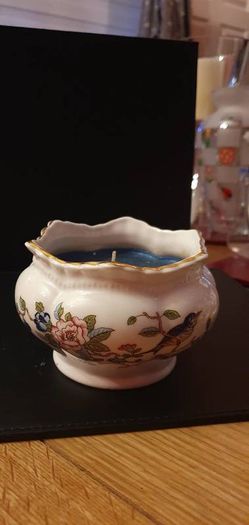 Aynsley Fine Bone China Votive Wax Jar
