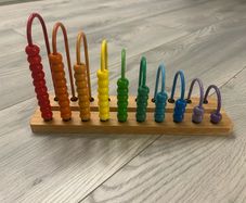 Melissa & Doug Add & Subtract Abacus