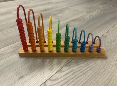 Melissa & Doug Add & Subtract Abacus