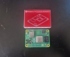 Raspberry Pi Compute Module 4 CM4108000 8GB RAM WiFi Lite