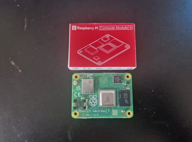 Raspberry Pi Compute Module 4 CM4108000 8GB RAM WiFi Lite