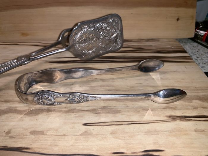 collecable two silver plated items