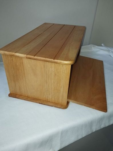 Vintage Beechwood Bread box