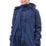 Maternity and babywearing softshell jacket (front babywearing only) - dark blue Image 7