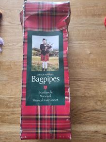 junior bagpipes