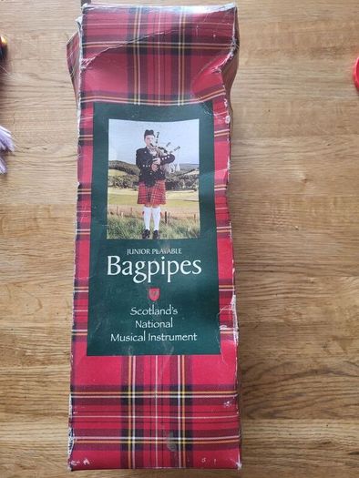 junior bagpipes