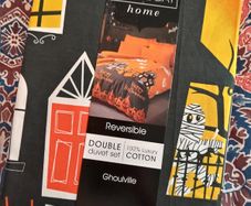 Halloween Double Duvet Size Cover