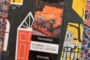 Halloween Double Duvet Size Cover