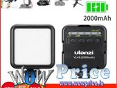 ULANZI VL49 Mini LED Video Light Built-in Battery Phone Camera Fill Lamp
