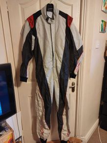 Alpine stars karting kart suit