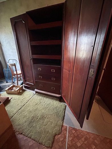 Mahogany Wardrobe Antique