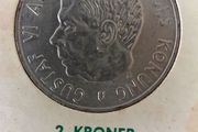 Sweden Uncirculated Coins Set 1968