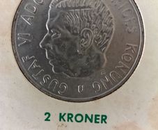 Sweden Uncirculated Coins Set 1968