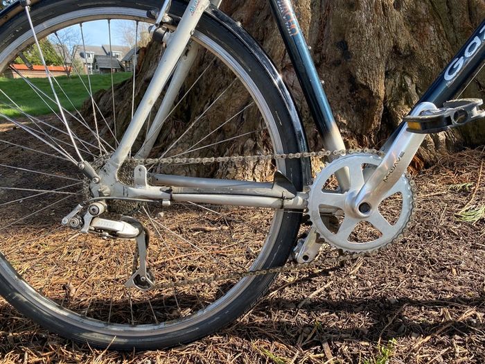 Gazelle 57cm city bike comfortable and reliable