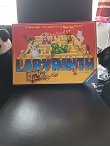 Labyrinth board game