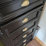 Solid Wood Tall Boy Drawers Image 2