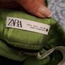 Zara Ladies Green Trousers Image 9