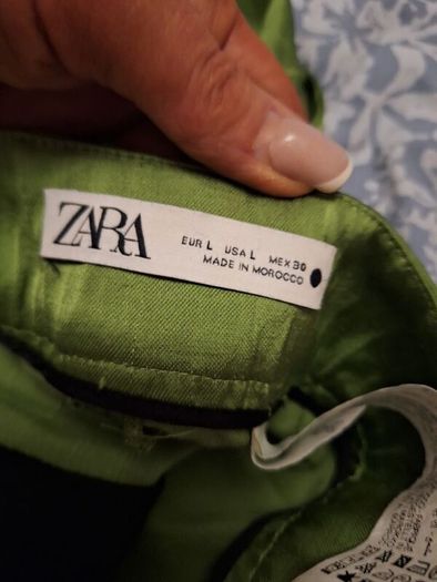 Zara Ladies Green Trousers