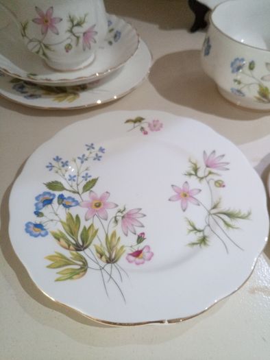 15 piece Tea set 'Wild Anemone' Richmond Bone China