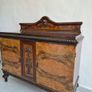 Antique Spanish Sideboard with Intricate Carvings Image 6