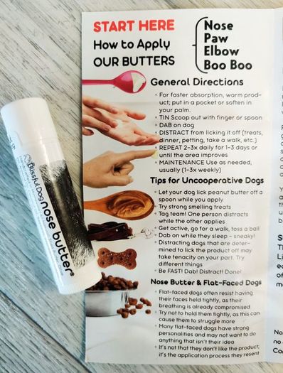 Dog nose balm