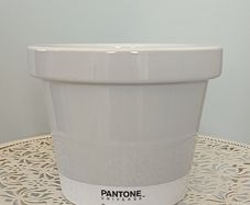 Grey Pantone Plant Pot