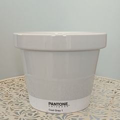 Grey Pantone Plant Pot