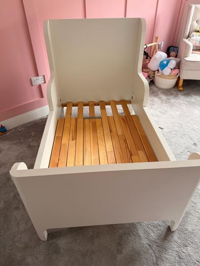 extendable ikea bed