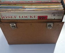 Job Lot records vinyl Lp's from the 60s & 70s
