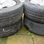 Alloys with tyres Ford Image 6