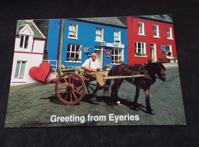 Ireland Postcard : Greetings From Eyeries , Co. Cork