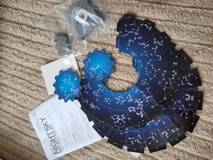 Night Sky Projection Kit