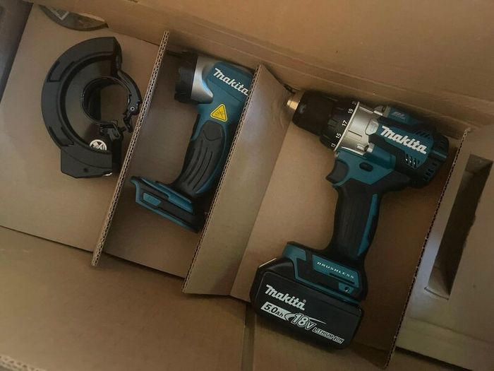 Makita Tool Set