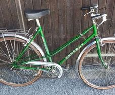 vintage Peugeot Ladies original bike bicycle
