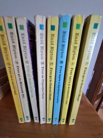 Famous Five Vintage paperbacks