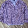 M & S top size 20 pink mix excellent condition! Image 3