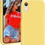 ProBien Cases for iPhone XR, Yellow & Pink Image 2