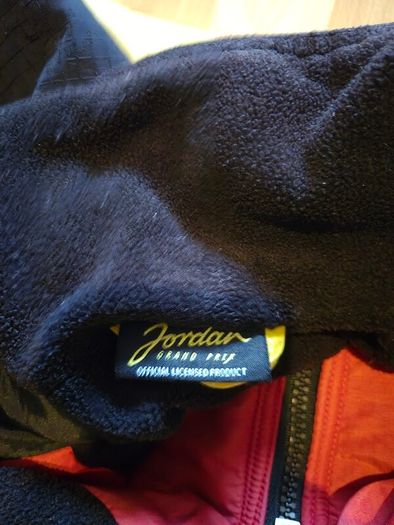 Vintage 1990s Jordan F1 Racing Jacket | Original | Size L