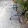 garden bench Image 3