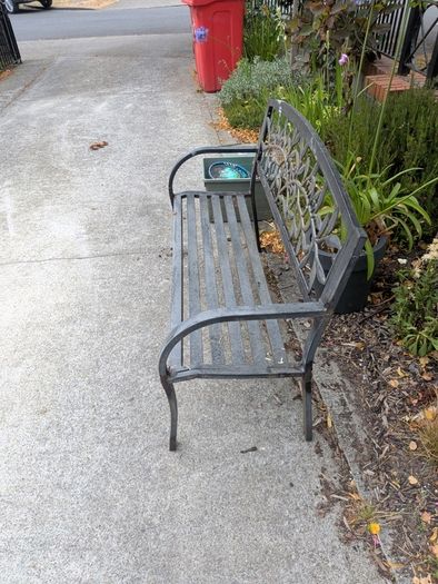 garden bench