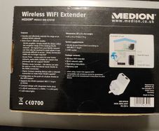Medion P85032 Wireless Wifi Extender
