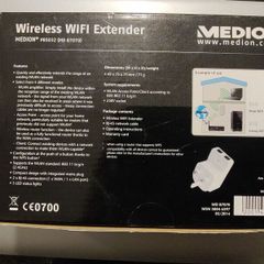 Medion P85032 Wireless Wifi Extender