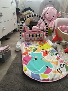 Fisher Price Kick Play mat new condition